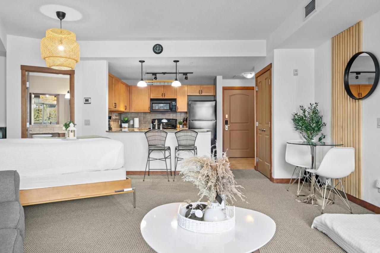 ⭐️ Luxury Mountain View Studio In Canmore ⭐️ Exteriér fotografie