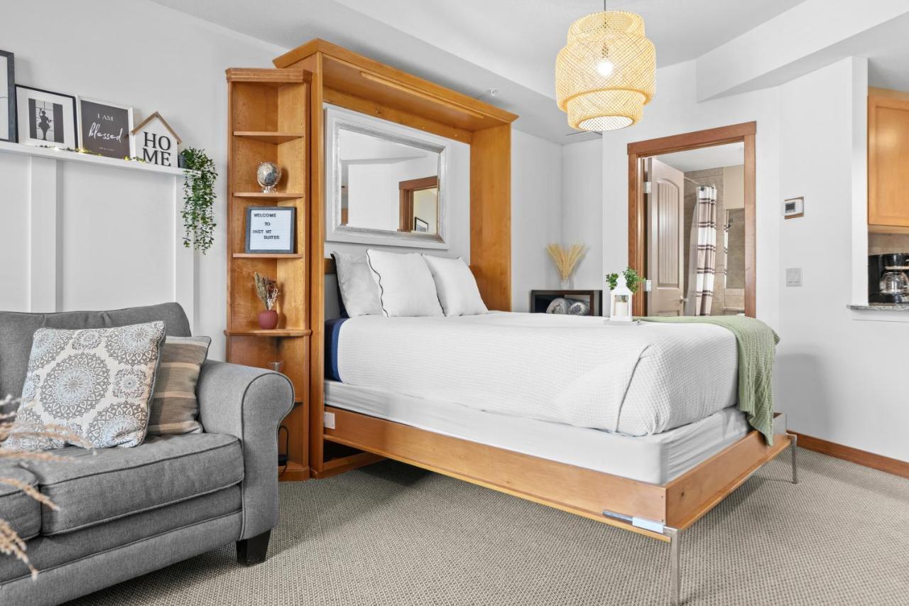 ⭐️ Luxury Mountain View Studio In Canmore ⭐️ Exteriér fotografie